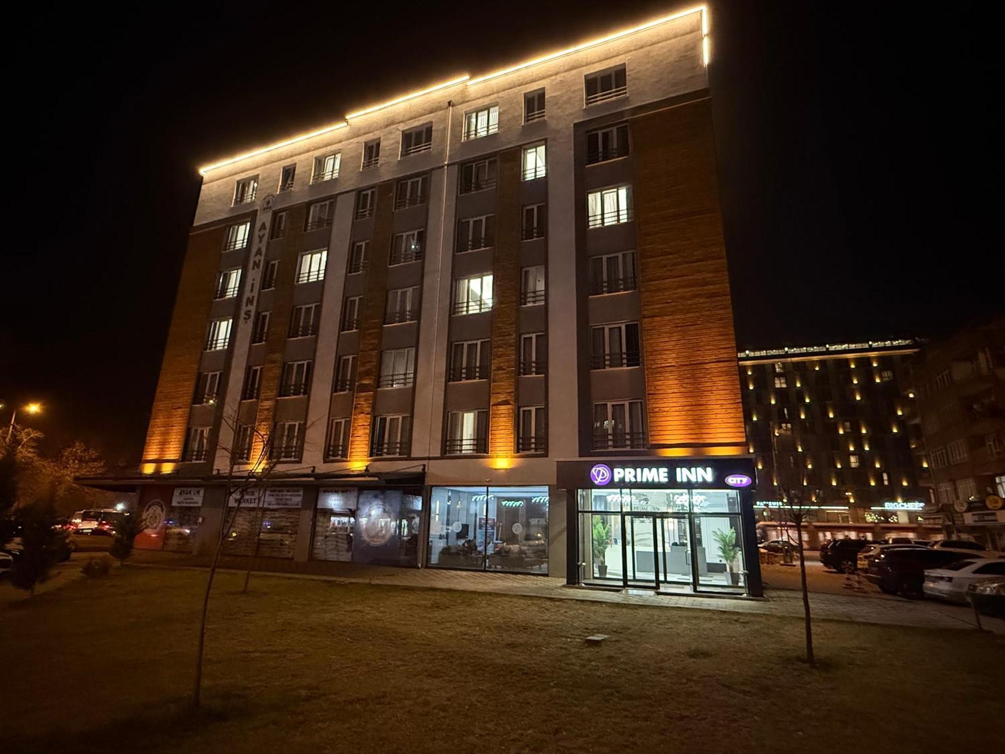 Prime Inn City Kayseri Eksteriør bilde